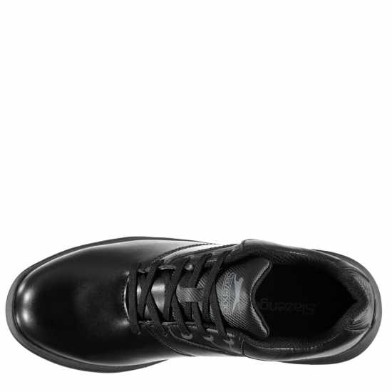 Slazenger Мъжки Обувки За Голф V300 Mens Golf Shoes Black Голф обувки за мъже