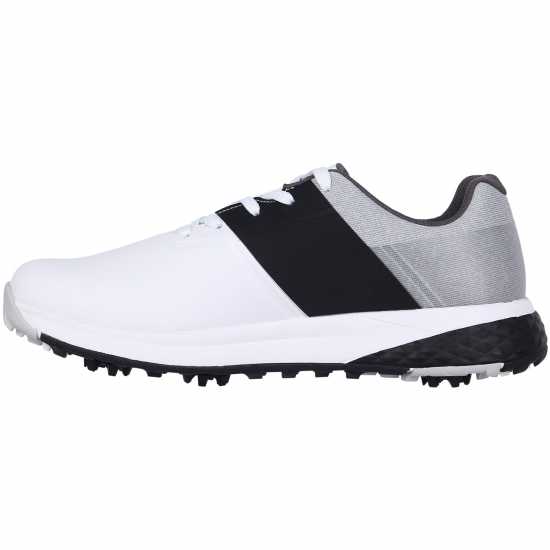 Slazenger Мъжки Обувки За Голф V300 Mens Golf Shoes White Голф обувки за мъже