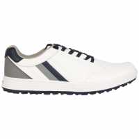 Slazenger Мъжки Обувки За Голф Casual Mens Golf Shoes White Голф обувки за мъже