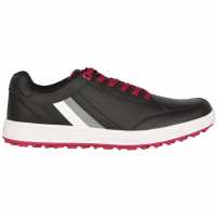 Slazenger Мъжки Обувки За Голф Casual Golf Shoes Mens Черно Голф обувки за мъже