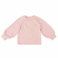 Firetrap Детски Пуловер За Момиче Jumper Infant Girls Pink Бебешки дрехи