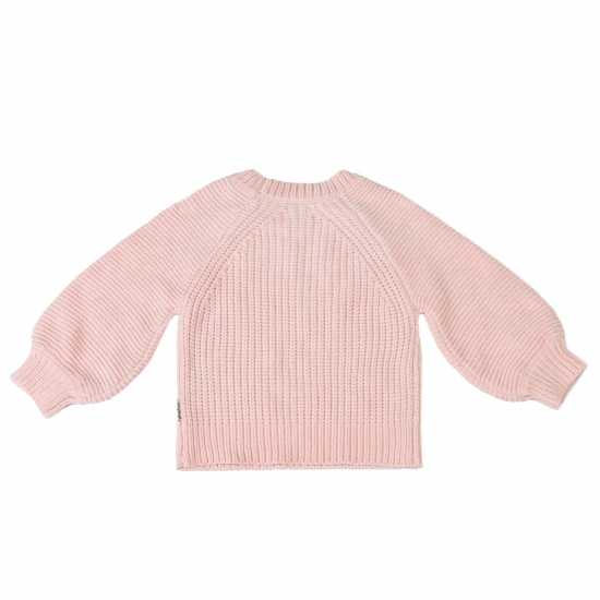 Firetrap Детски Пуловер За Момиче Jumper Infant Girls Pink Бебешки дрехи