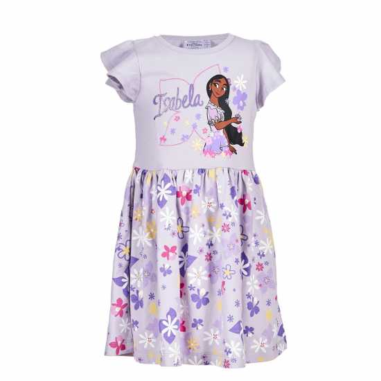 Character Рокля За Момиченца Jersey Dress Infant Girls  - Детски поли и рокли