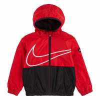 Nike Rain Jacket In21 University Red Детски якета и палта