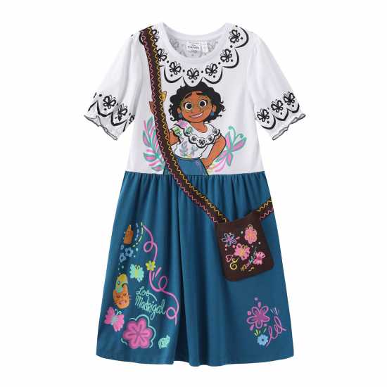 Character Tutu Dress Juniors Енканто Детски поли и рокли