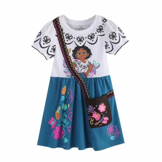 Character Tutu Dress Juniors Енканто Детски поли и рокли