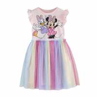 Character Tutu Dress For Girls Minnie Детски поли и рокли