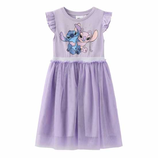 Character Tutu Dress Juniors Щитч и Лило Детски поли и рокли