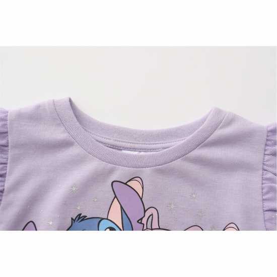 Character Tutu Dress Juniors Щитч и Лило Детски поли и рокли