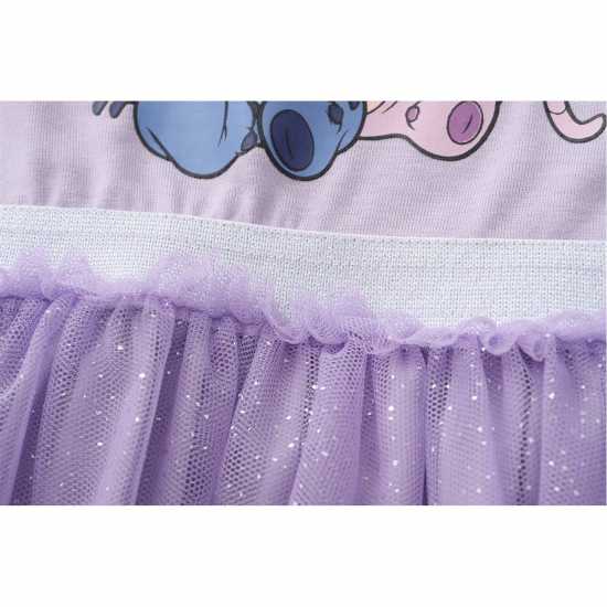 Character Tutu Dress Juniors Щитч и Лило Детски поли и рокли