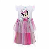 Character Рокля За Момиченца Play Dress Infant Girls Minnie Mouse 