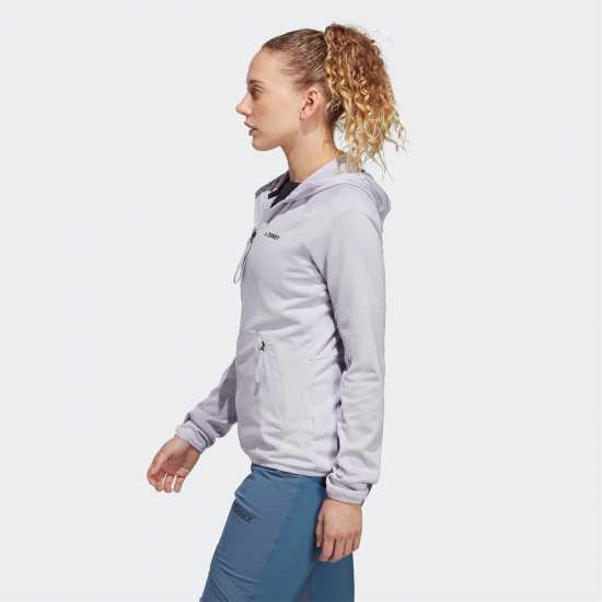 Adidas Tech Flooce Light Hooded Hiking Jacket Wome  