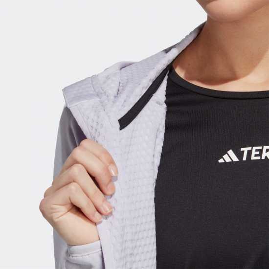 Adidas Tech Flooce Light Hooded Hiking Jacket Wome  