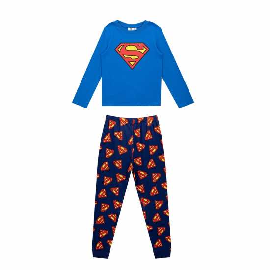 Character Pyjamas Set Junior Superman 