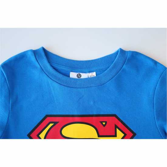 Character Pyjamas Set Junior Superman 