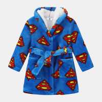 Character Dressing Gown Infant Superman 