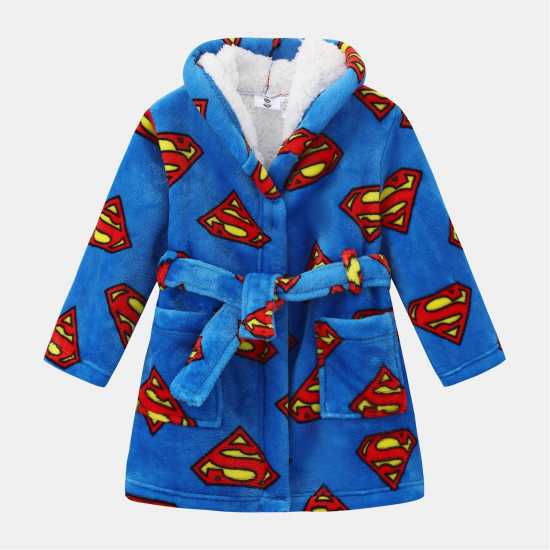Character Dressing Gown Infant Superman 