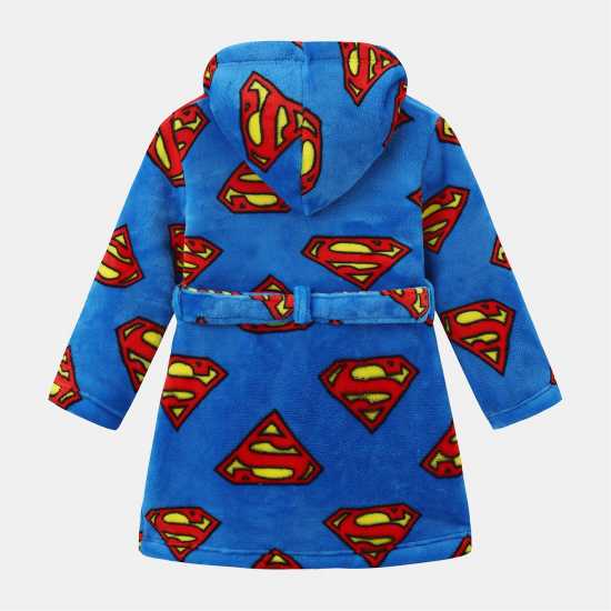 Character Dressing Gown Infant Superman 