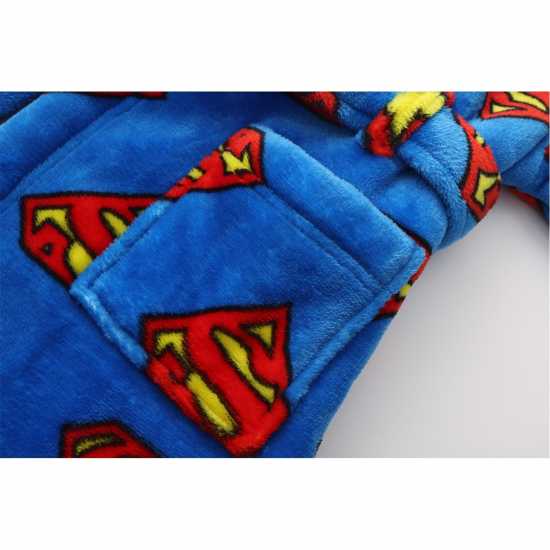 Character Dressing Gown Infant Superman 