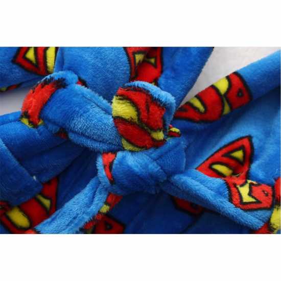 Character Dressing Gown Infant Superman 