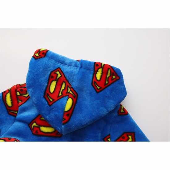 Character Dressing Gown Infant Superman 