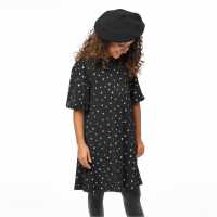 Biba Junior Girls  Puff Sleeve Dress  