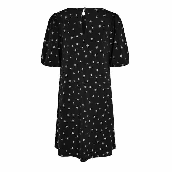 Biba Junior Girls  Puff Sleeve Dress  