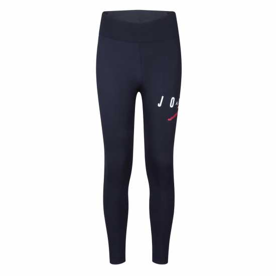 Air Jordan Jump Legging Set Infants Черно Детски клинове