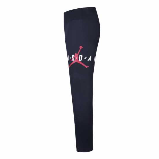 Air Jordan Jump Legging Set Infants Черно Детски клинове