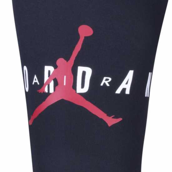 Air Jordan Jump Legging Set Infants Черно Детски клинове