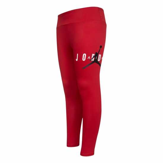 Детски клинове Air Jordan Jump Legging Set Infants Тренировъчен червен Air Jordan Jump Legging Set Infants Тренировъчен червен Детски клинове