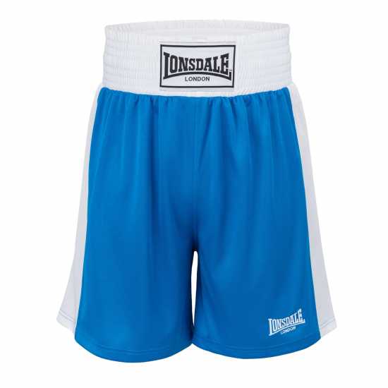 Lonsdale Shorts And Vest Set Kids Синьо Боксово тренировъчно облекло