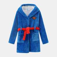 Character Dressing Gown Junior Superman 