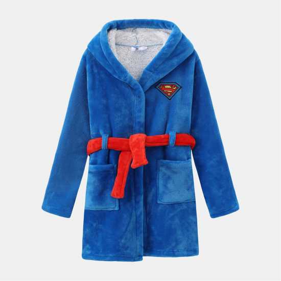 Character Dressing Gown Junior Superman Character Dressing Gown Junior Superman