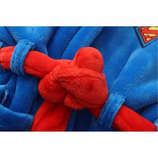 Character Dressing Gown Junior Superman Character Dressing Gown Junior Superman
