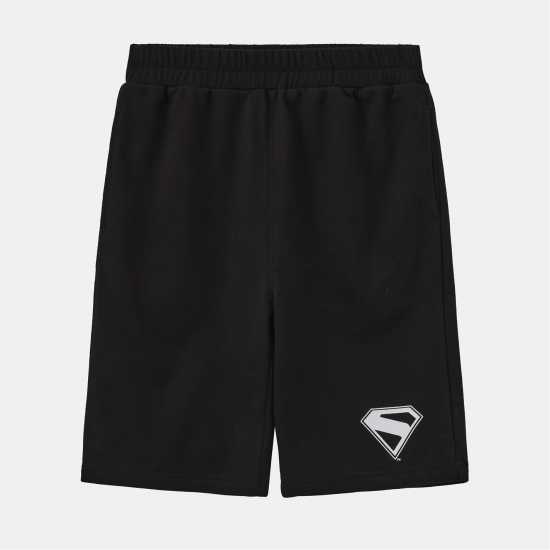 Character Tee And Short Set Junior Superman 