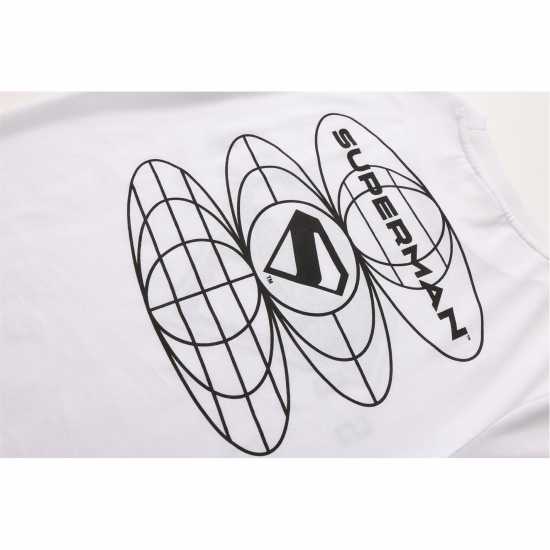 Character Tee And Short Set Junior Superman 