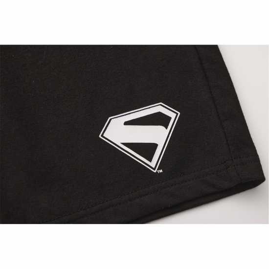 Character Tee And Short Set Junior Superman 