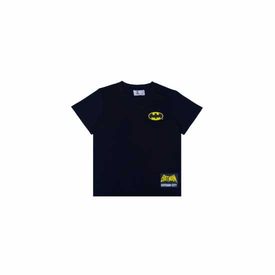Character Tee And Short Set Junior Batman 