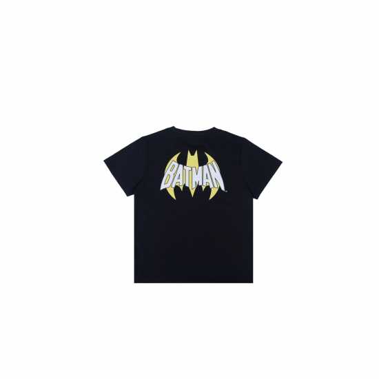 Character Tee And Short Set Junior Batman 