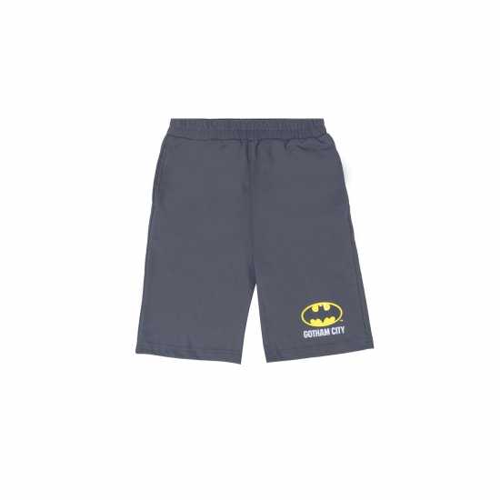 Character Tee And Short Set Junior Batman 