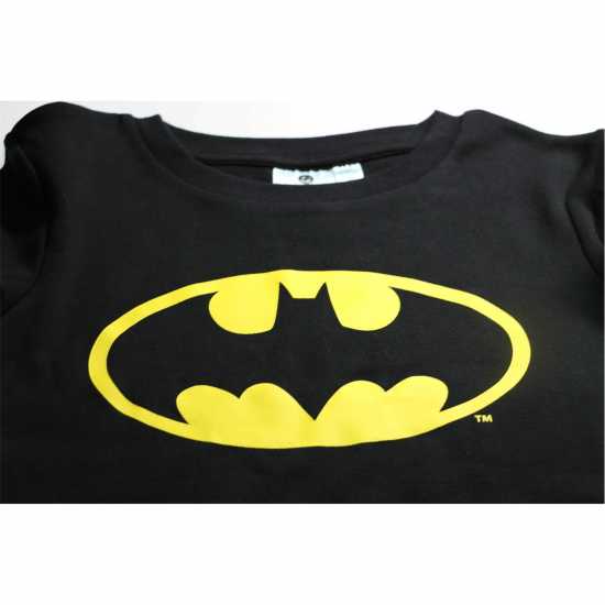 Character Tee And Short Set Junior Batman 