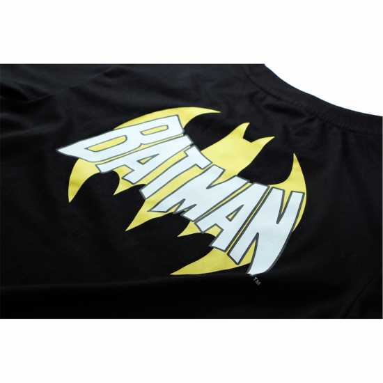 Character Tee And Short Set Junior Batman 