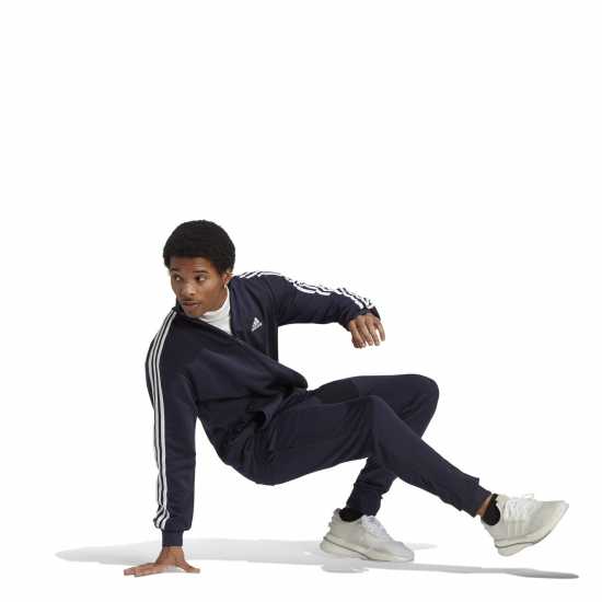 Adidas Sportswear Basic 3-Stripes French Terry Tracksuit  
