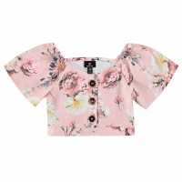 Firetrap Crepe Shirt Infant Girls  Детски ризи