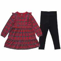 Soulcal Long Sleeve Dress Set Infant Girls  Детски поли и рокли