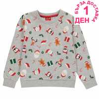 Star Crew Sweater  Коледни пуловери