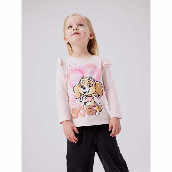 Горнище С Дълъг Ръкав Paw Patrol Long Sleeve Top Горнище С Дълъг Ръкав Paw Patrol Long Sleeve Top