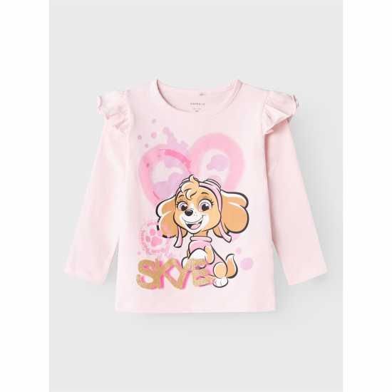 Горнище С Дълъг Ръкав Paw Patrol Long Sleeve Top Горнище С Дълъг Ръкав Paw Patrol Long Sleeve Top