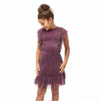 Biba Junior Girls  Plisse Dress  